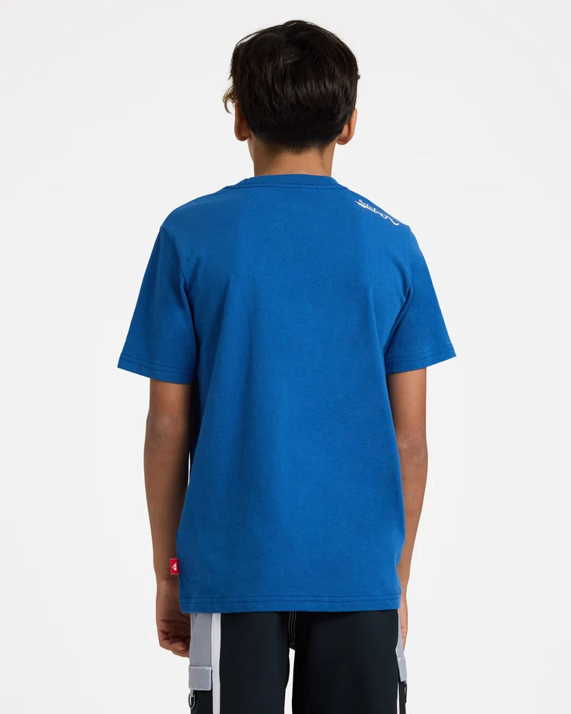 QUIKSILVER YG Impaired Box SS Youth Shirt