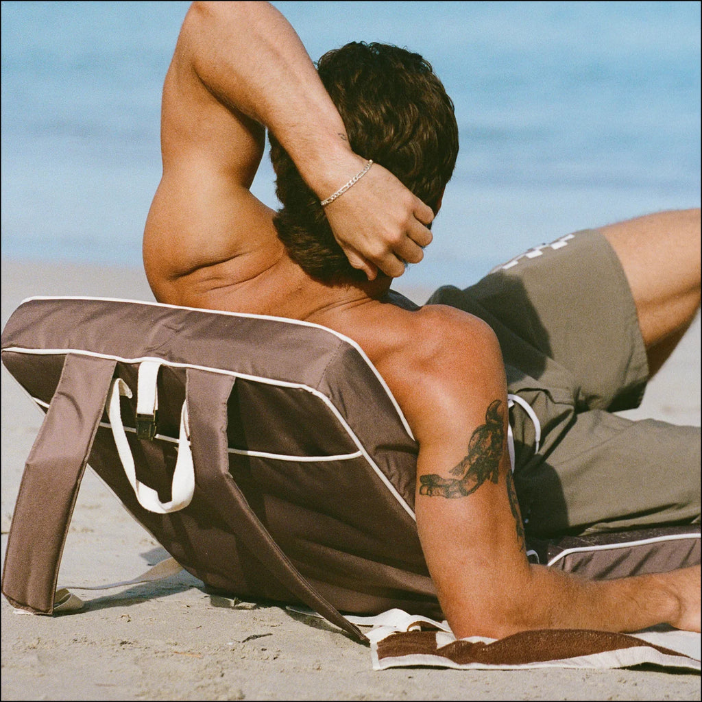 LAYDAY Dune Beach Chair Mocha