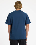 QUIKSILVER YG Scrawled ss Tee