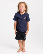 Boys 2-7 Blow Tail T-Shirt- Quiksilver