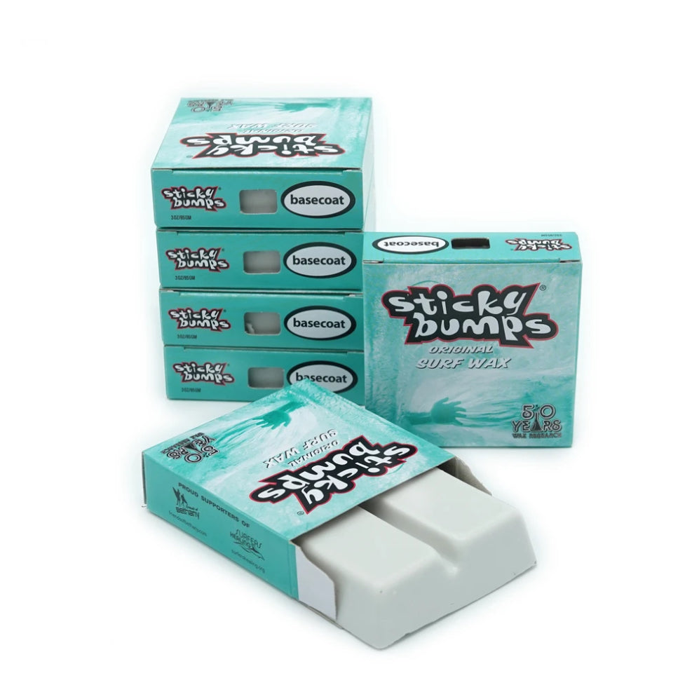 Sticky bumps original base-coat