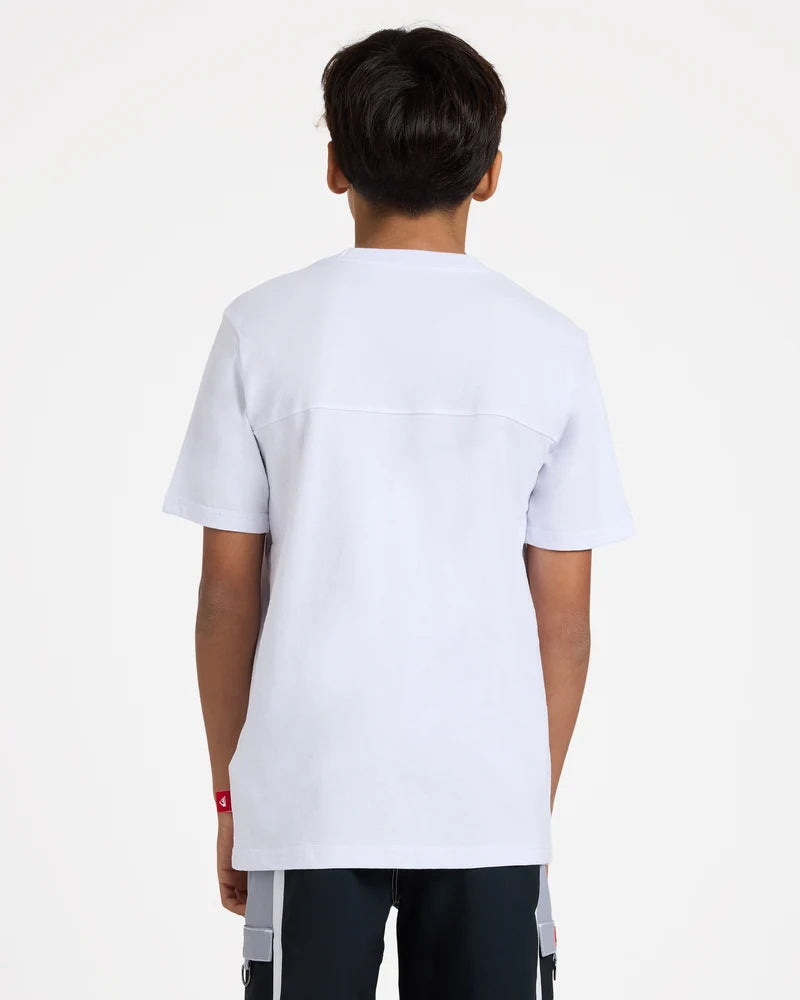 QUIKSILVER YG Spliced SS Youth Shirt