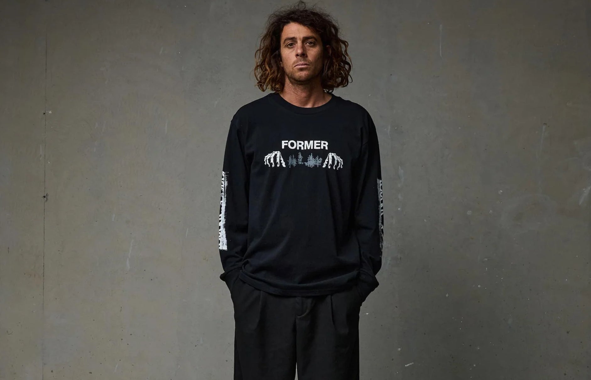 FORMER Engineered LS T-Shirt