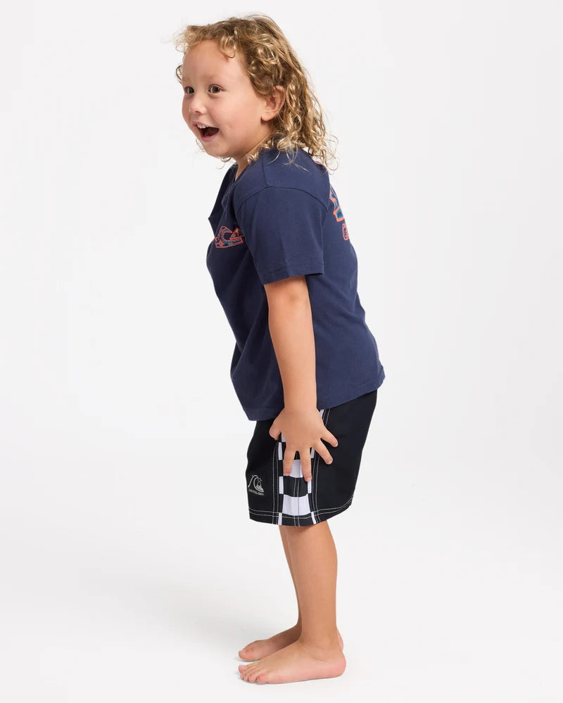 Boys 2-7 Blow Tail T-Shirt- Quiksilver
