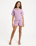 Girls 8-16 Phoebe Check Woven Shorts - ROXY