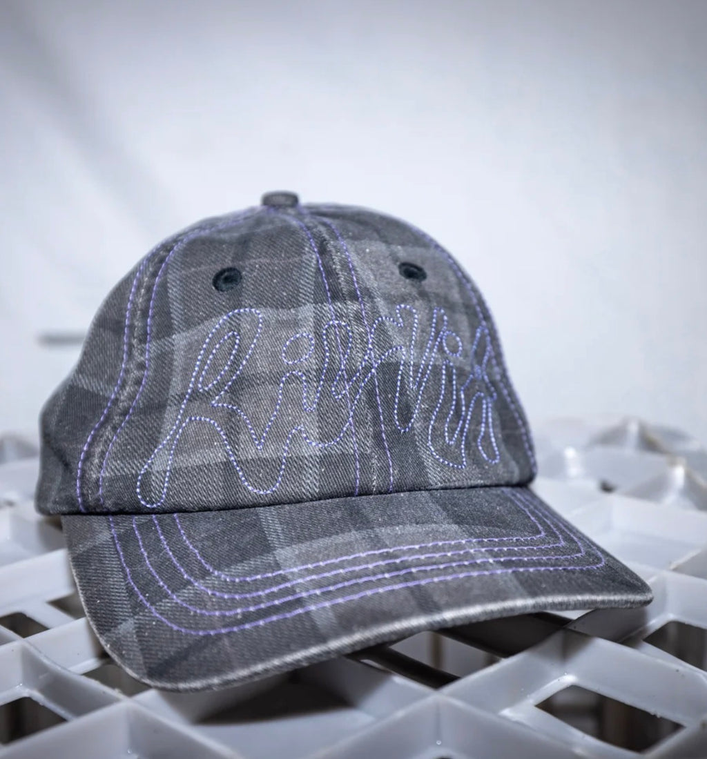 RIVVIA Graf Check Cap