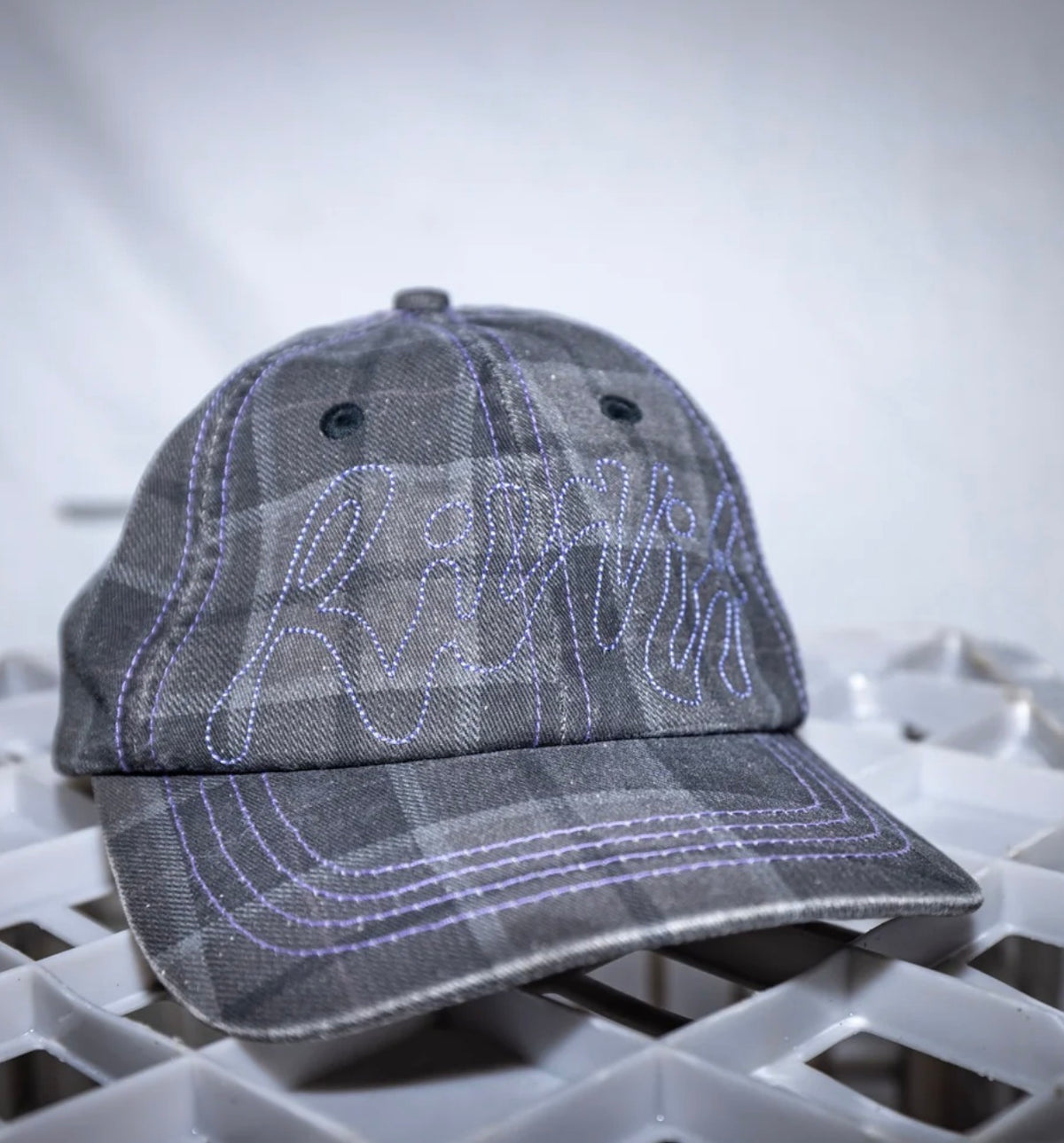 RIVVIA Graf Check Cap