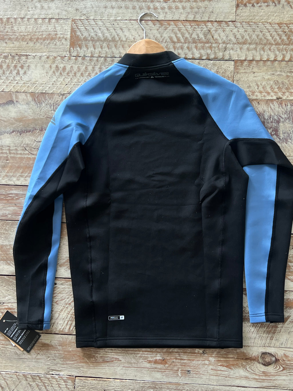 Quicksilver Everyday Heat Long Sleeve Rash Vest