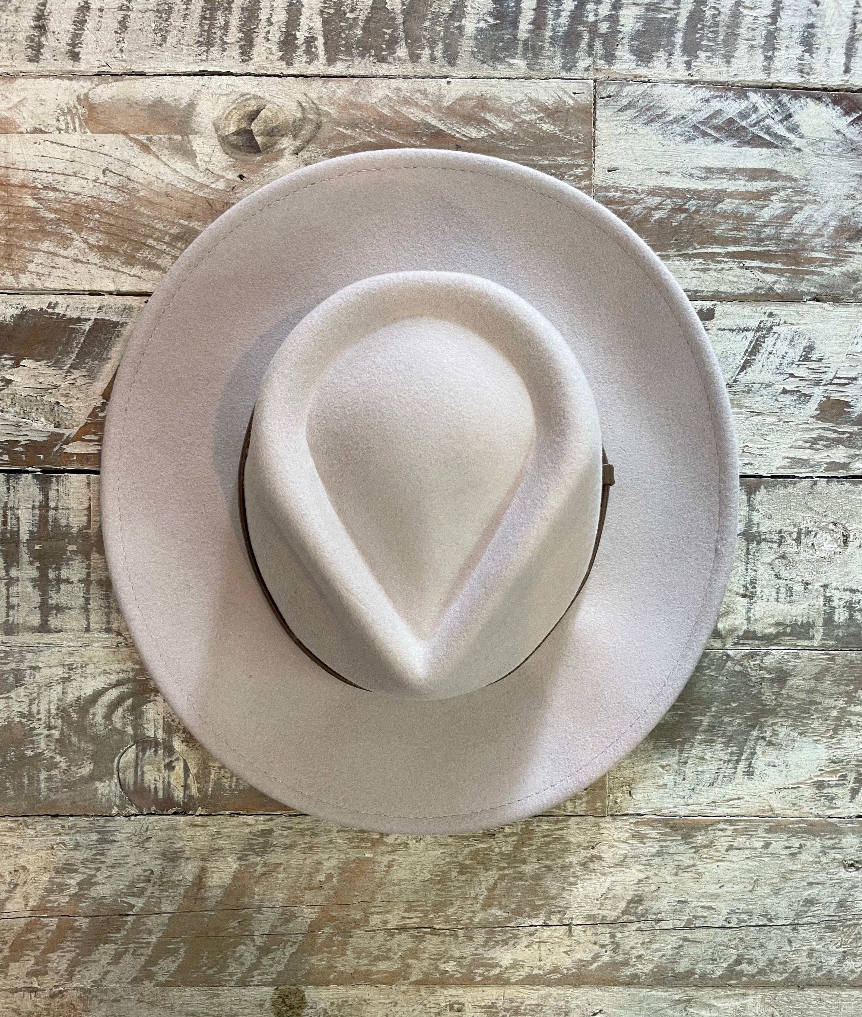 OSHEANA FEDORA HAT
