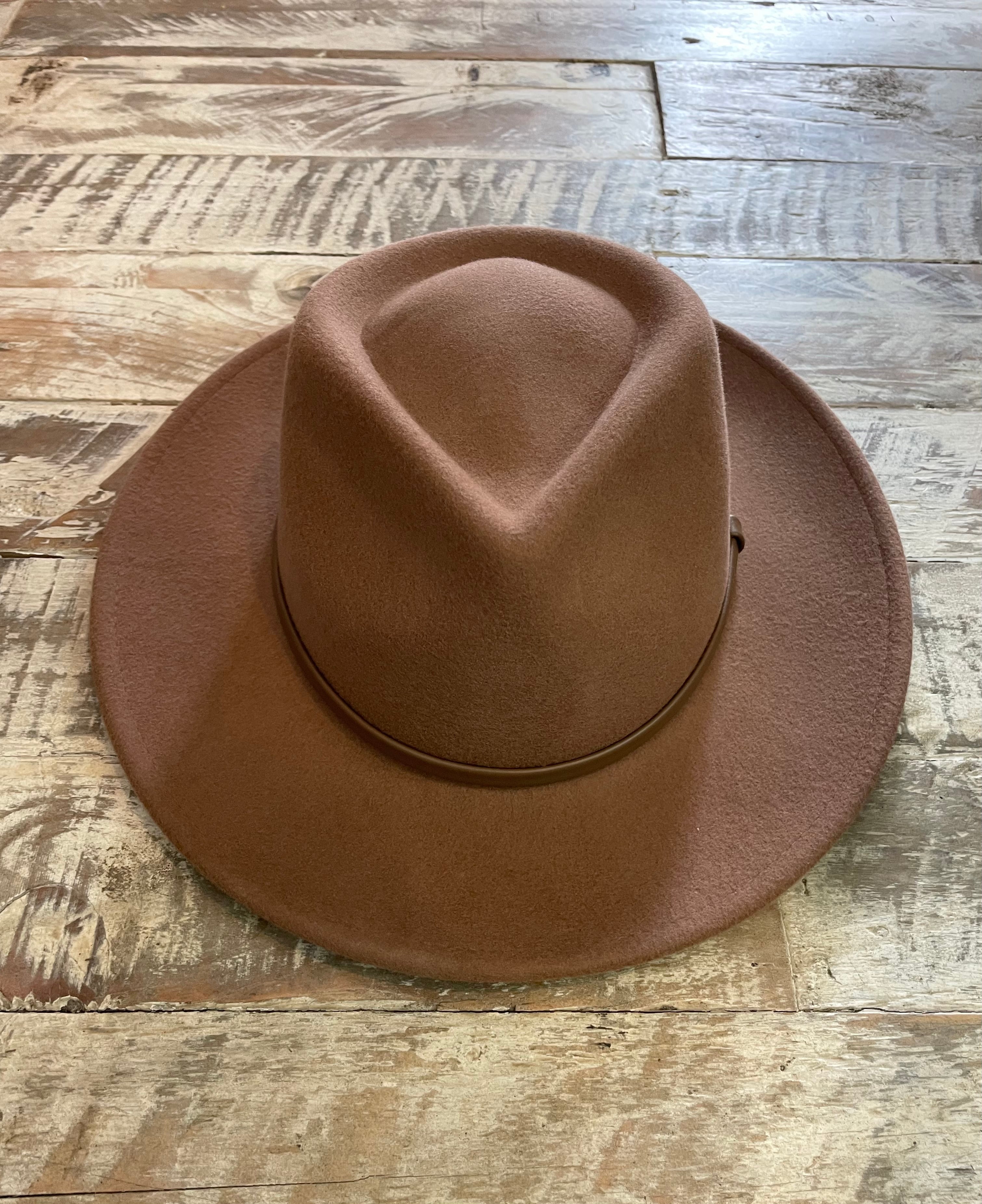 OSHEANA FEDORA HAT