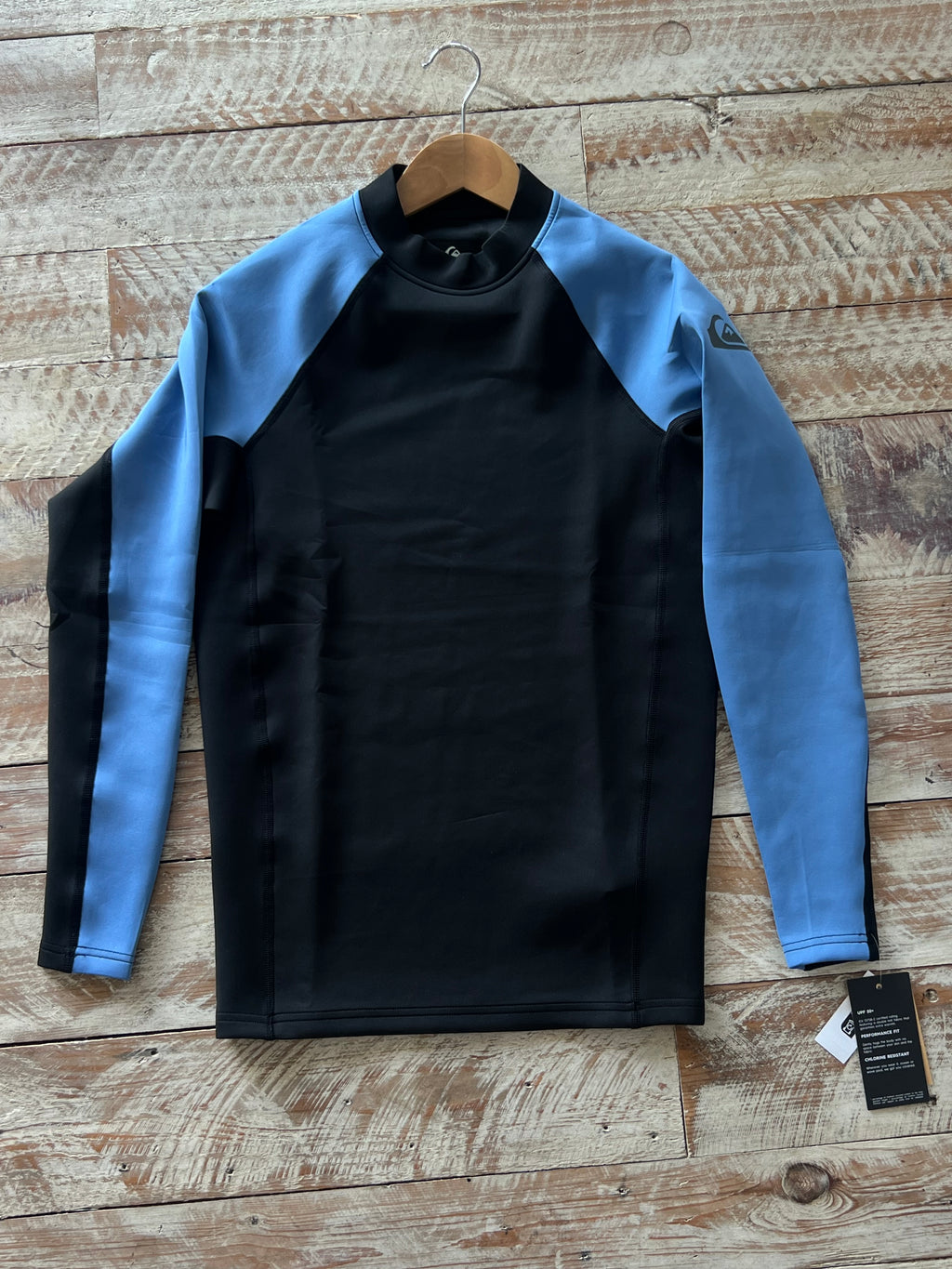 Quicksilver Everyday Heat Long Sleeve Rash Vest