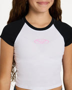Girls 8-16 Rewind Me T-Shirt - ROXY