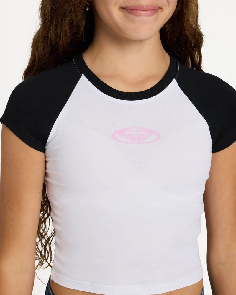 Girls 8-16 Rewind Me T-Shirt - ROXY