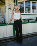 RUSTY Hilton Bootleg Low Rise Track Pant