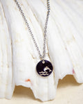 OSHEANA Dolphin Wave Necklace
