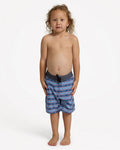 QUIKSILVER WAX HEADS 13 VOLLEY BOYS BOARDSHORTS