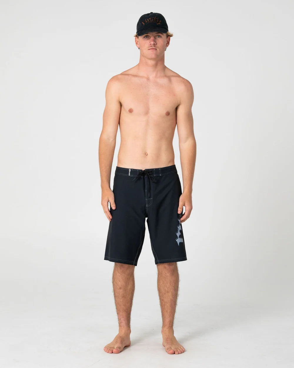 RUSTY SCREAM FIXED WAIST BOARDSHORT