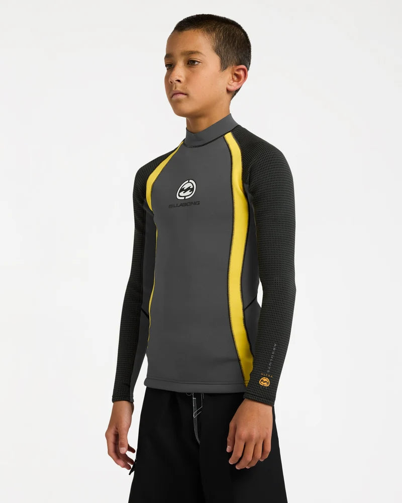Billabong 1/1 Boys Absolute Ultra Long Sleeve Wetsuit Jacket
