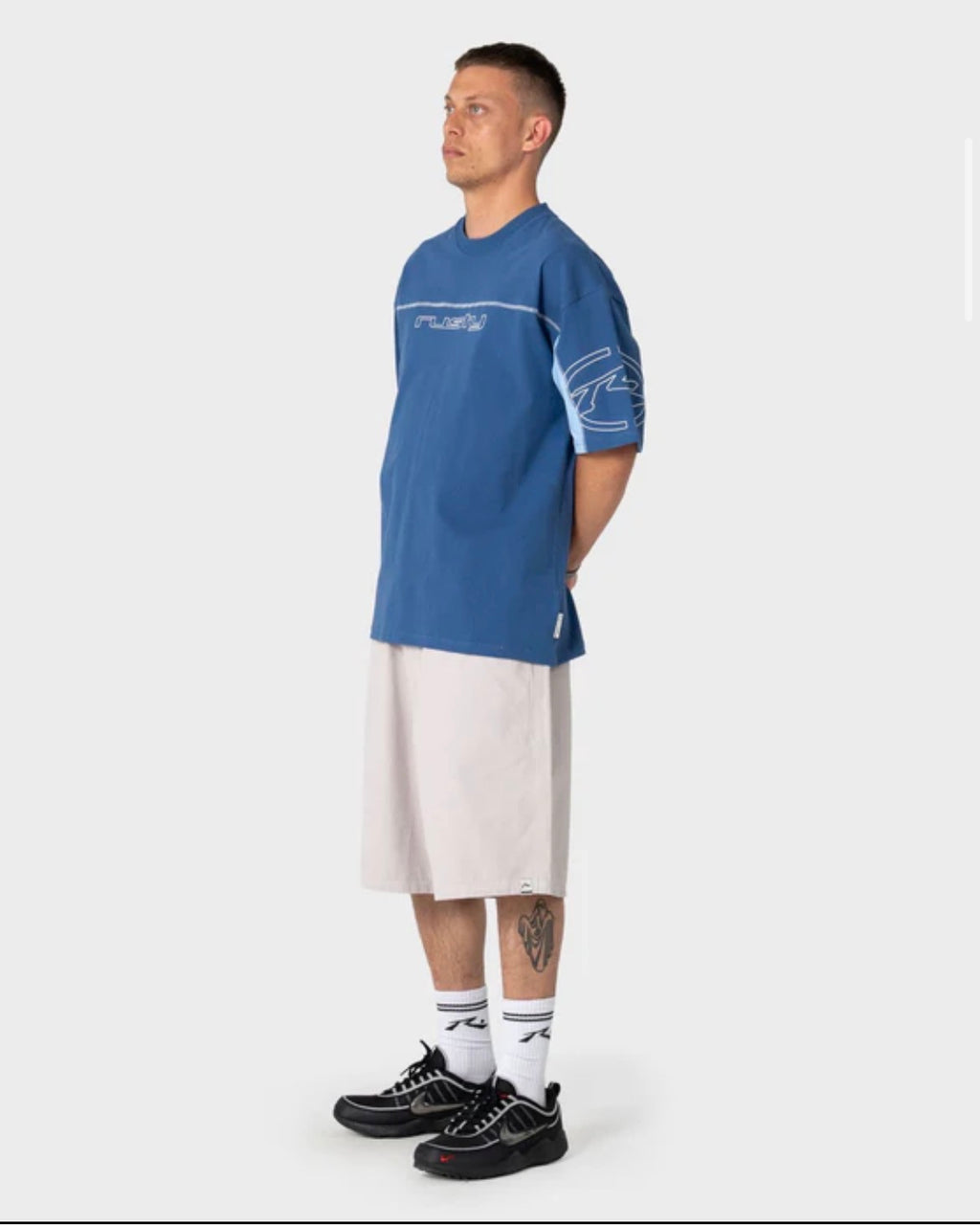 Rusty Flip Daddy Elastic Baggy Short
