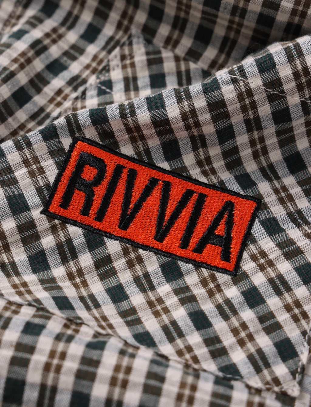 Rivvia Box Logo SS Shirt