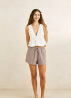 Rhythm London Check Beach Short