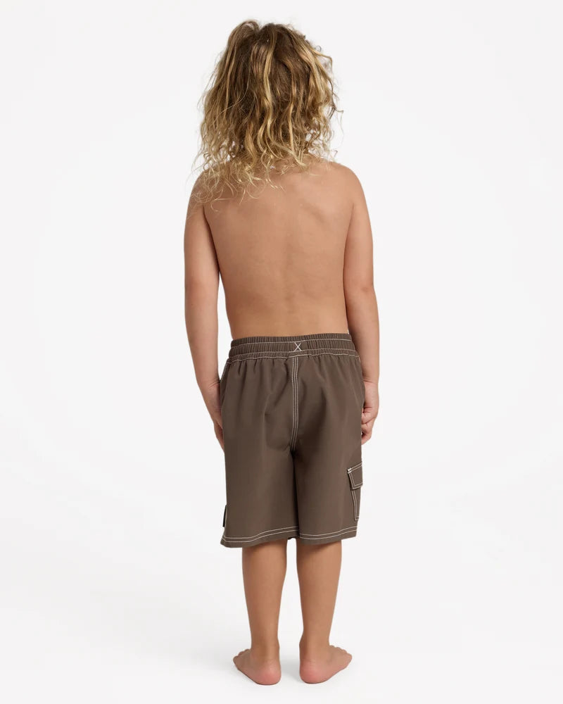 QUICKSILVER EXHIBIT 13 VOLLEY BOYS BOARDSHORTS