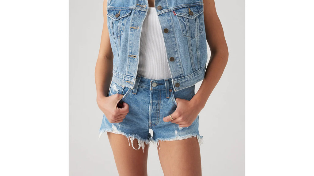 Levi's® Women's 501® Original High-Rise Jean Shorts