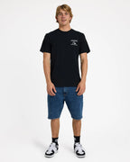 QUIKSILVER Retro Arch SS Tee