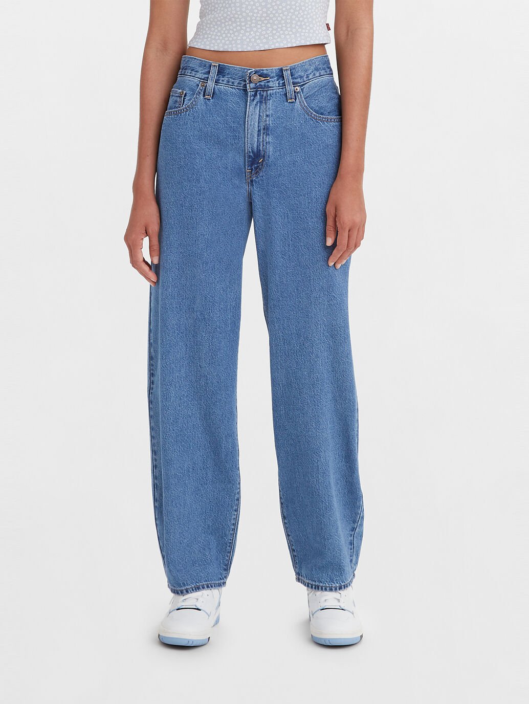 LEVI'S  BAGGY DAD JEANS