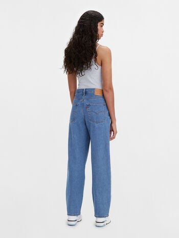 LEVI'S  BAGGY DAD JEANS