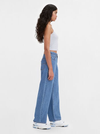 LEVI'S  BAGGY DAD JEANS