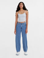 LEVI'S  BAGGY DAD JEANS