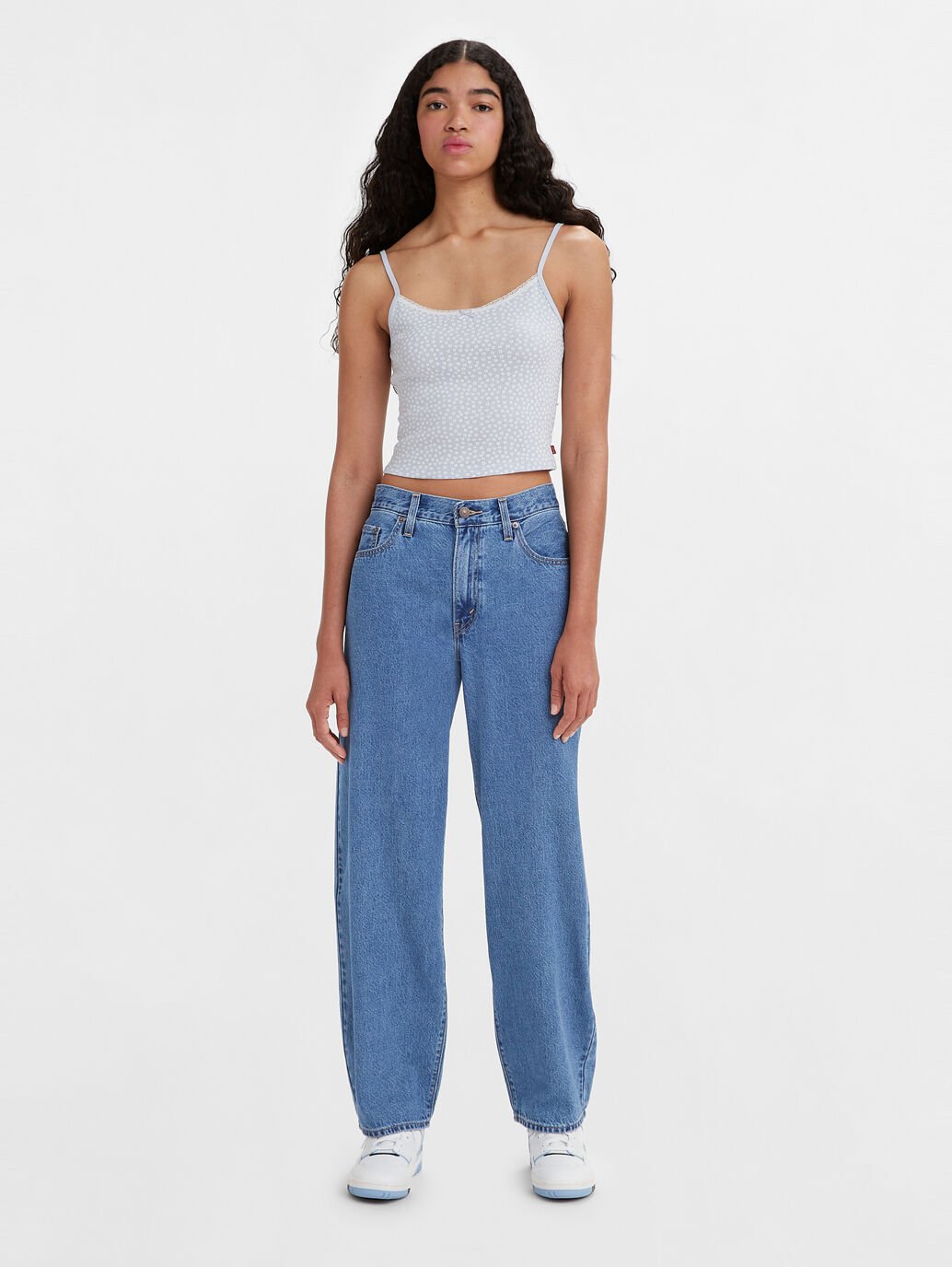 LEVI'S  BAGGY DAD JEANS