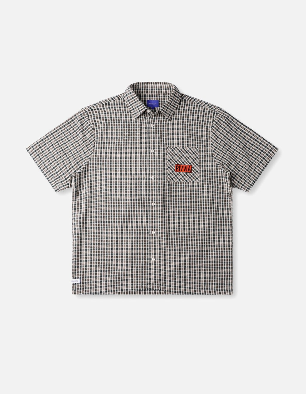 Rivvia Box Logo SS Shirt