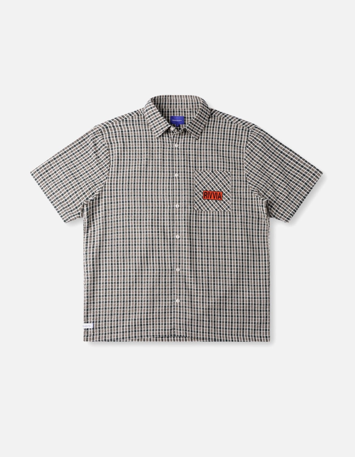 Rivvia Box Logo SS Shirt