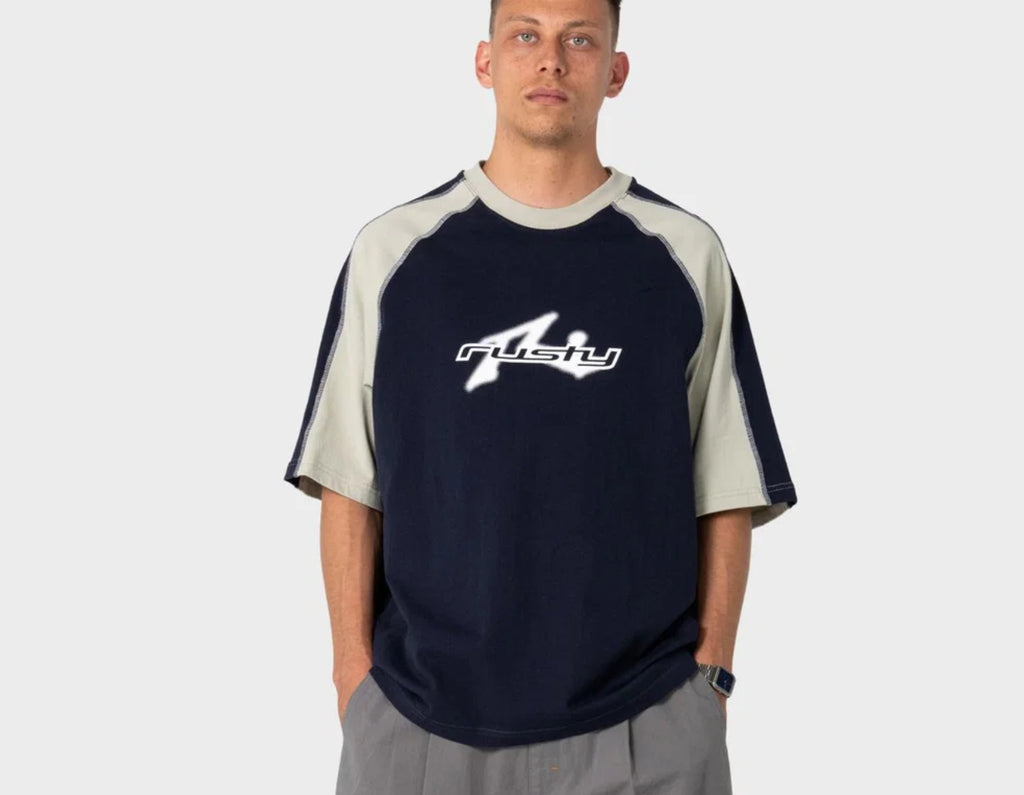 Rusty Fade-R Short Sleeve Tee