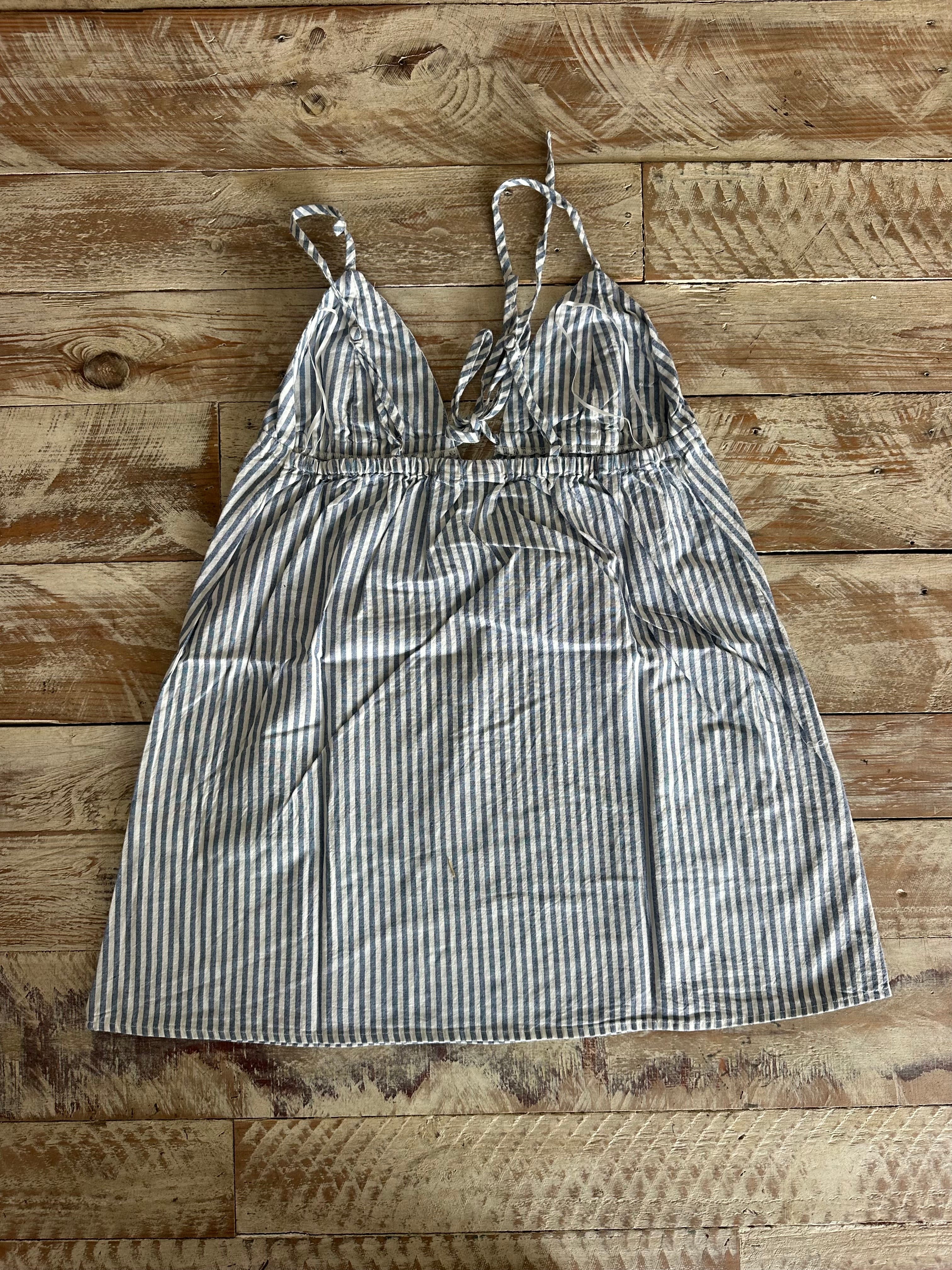Rhythm Vista Stripe Mini Dress