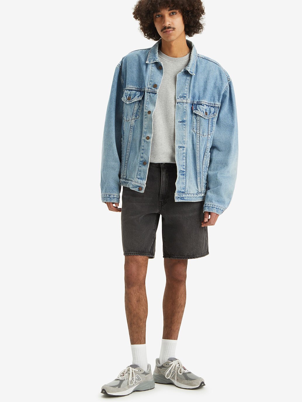 LEVI'S® MEN'S 468 LOOSE SHORTS