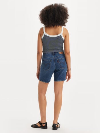 LEVI'S® WOMEN'S RIBCAGE BERMUDA SHORTS