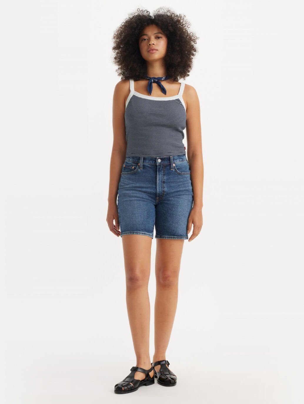 LEVI'S® WOMEN'S RIBCAGE BERMUDA SHORTS