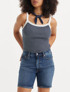 LEVI'S® WOMEN'S RIBCAGE BERMUDA SHORTS