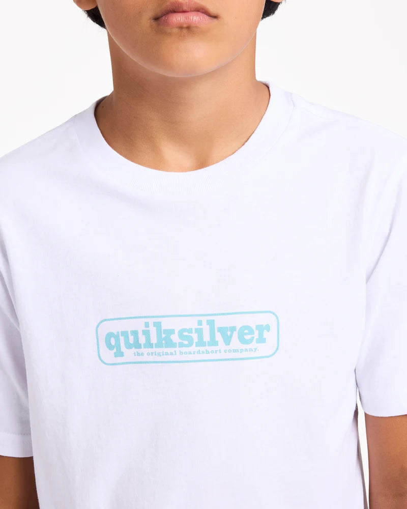 Boys 8-16 Centres T-Shirt - Quiksilver