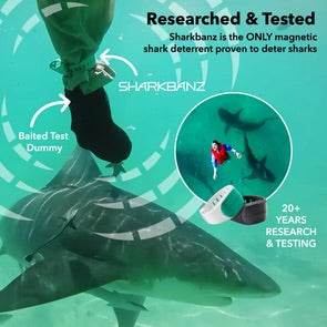 SHARKBANZ 2 - WEARABLE SHARK DETERRENT