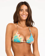 ROXY Laguna Tiki Tri Bikini Top