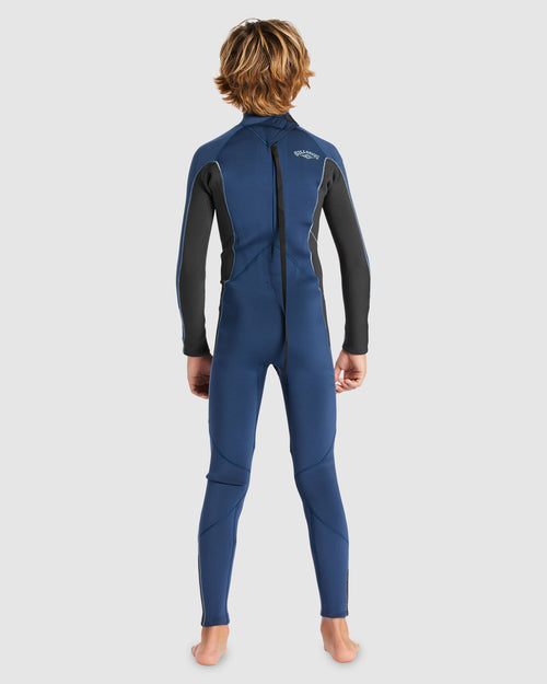 BILLABONG - Boys 302 Absolute Back Zip Gbs Wetsuit