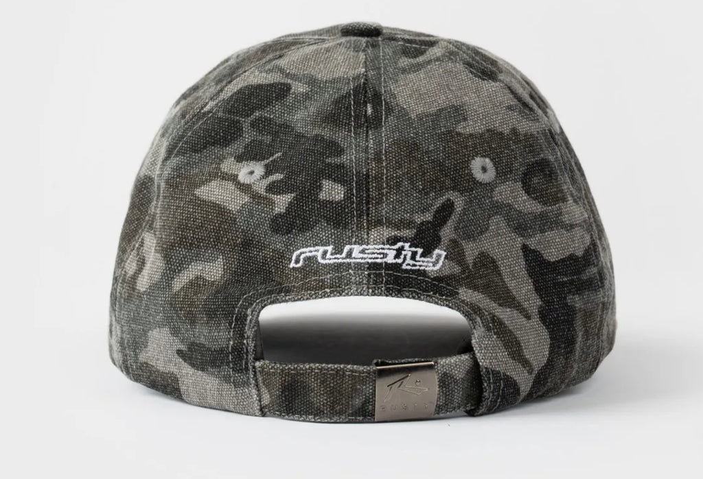 Rusty Commando Camo Dad Cap