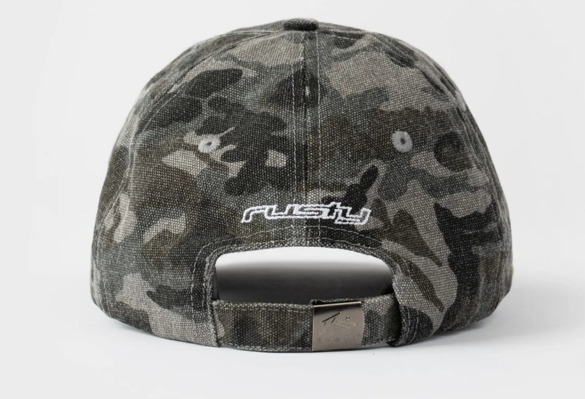 Rusty Commando Camo Dad Cap