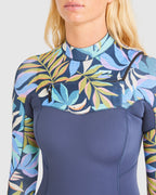 Billabong 3/2 mm Synergy Chest Zip Steamer Wetsuit