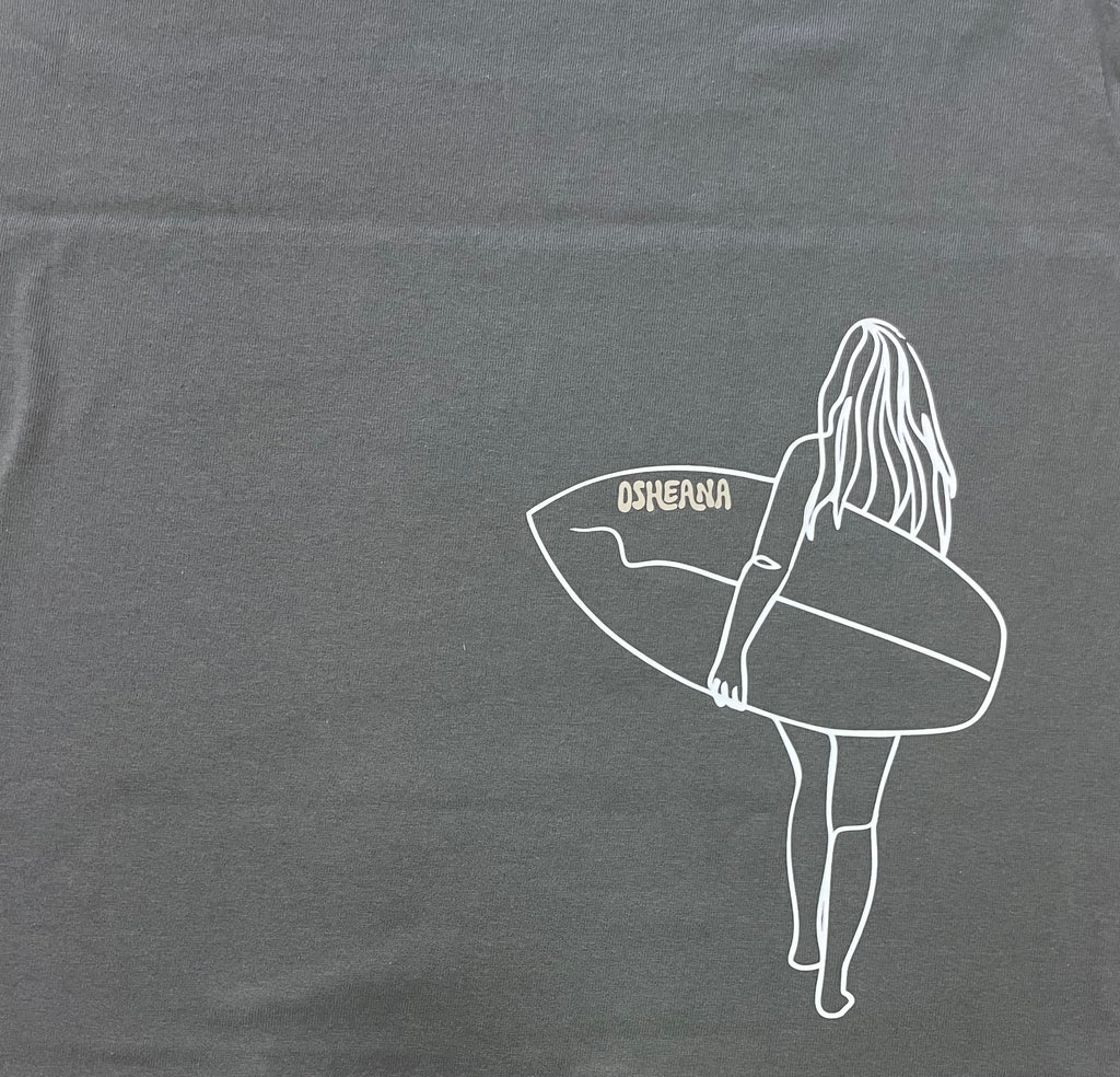 OSHEANA SURF GIRL TEE