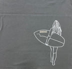 OSHEANA SURF GIRL TEE